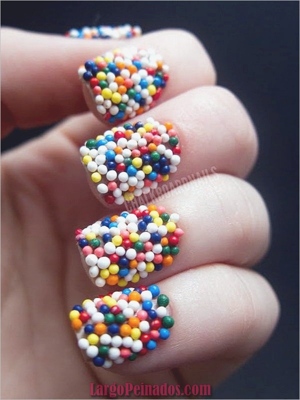 Ideas creativas y bonitas de diseños de uñas (1)