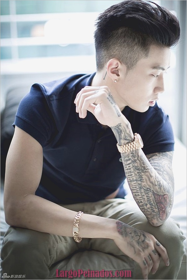 Peinados de hombres coreanos (16)