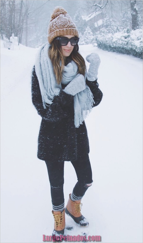 Qué llevar en la nieve | 40 ideas de traje de nieve caliente