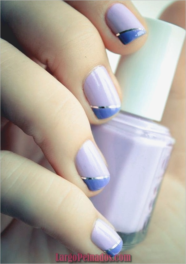 Diseños de arte de uñas púrpura (3)