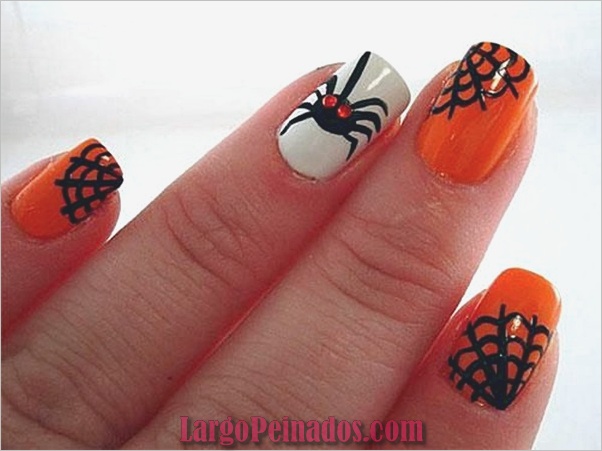 Ideas y diseños de arte de uñas de Halloween (6)