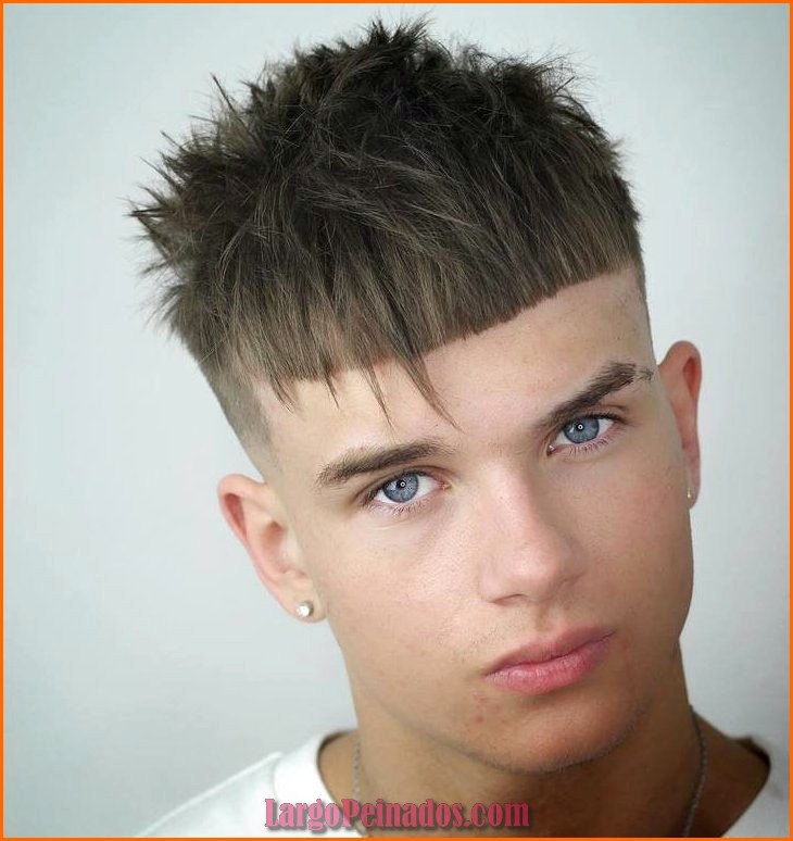 peinados pelo corto hombre 2021 6
