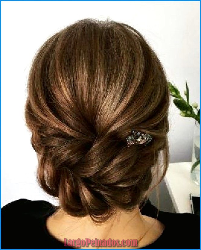 peinados pelo corto para bodas invitadas 6