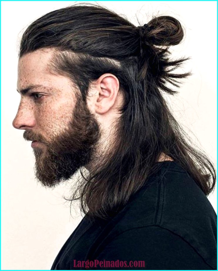 peinados para hombres con pelo largo 11