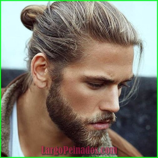 peinados para hombres con pelo largo 23