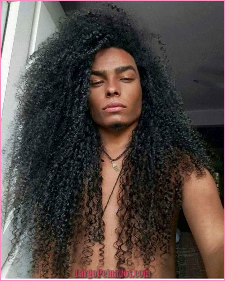peinado afro hombre 25