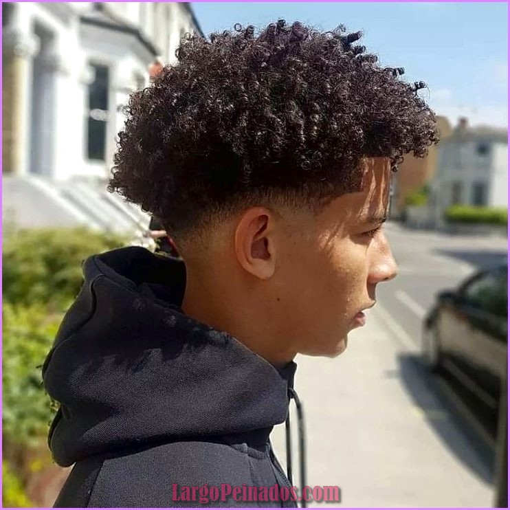 peinado afro hombre 23