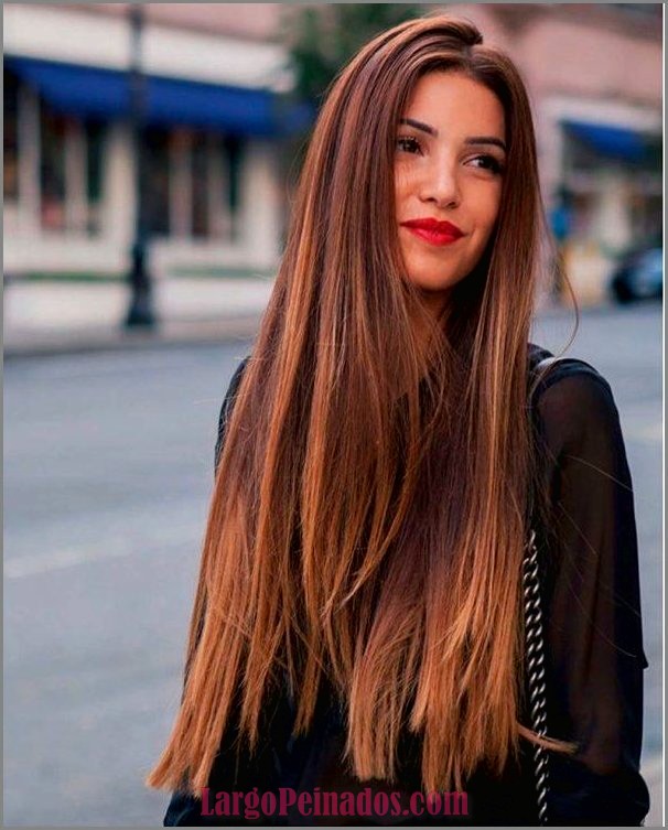 peinados de mujer pelo largo 6
