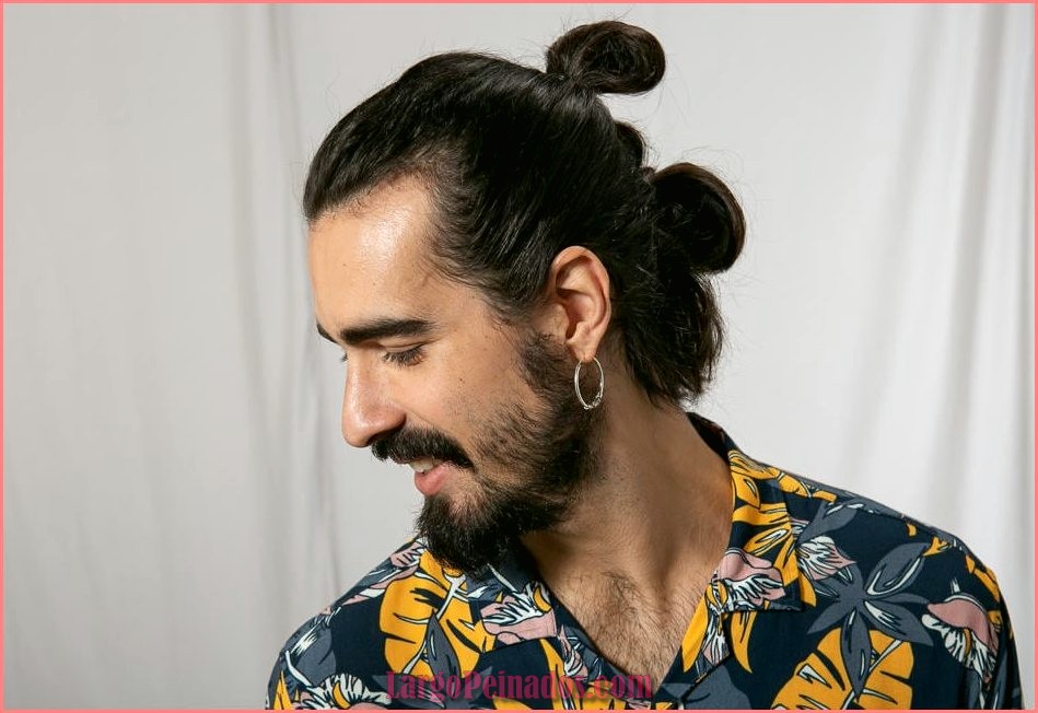 peinados con cera para hombres cabello largo 20