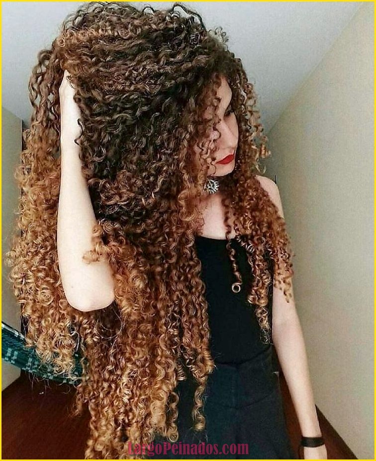 peinados largos mujer 15