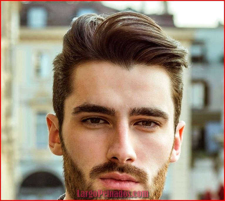 peinados hombre pelo medio largo 1