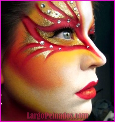 maquillaje carnaval 10