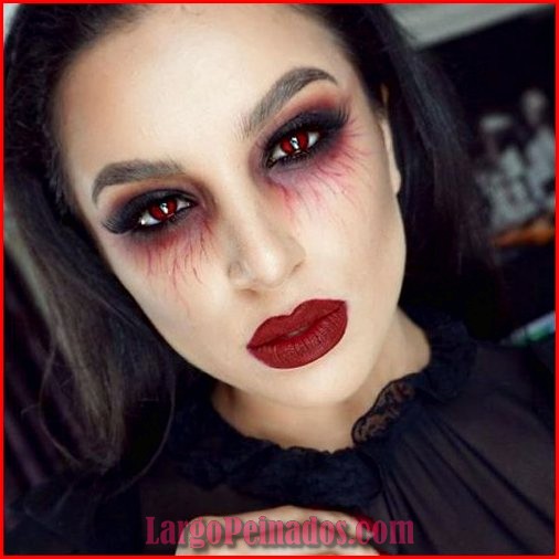 vampiro maquillaje 21