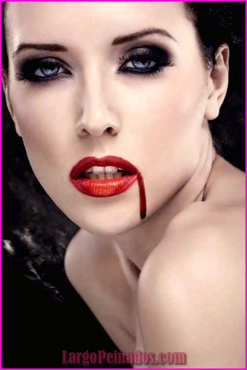 vampiro maquillaje 12