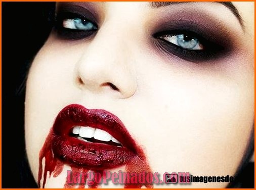 vampiro maquillaje 13