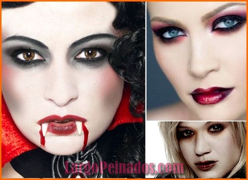 vampiro maquillaje 16