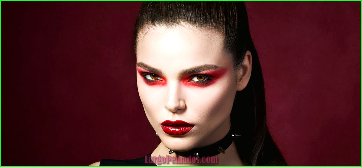 vampiro maquillaje 10