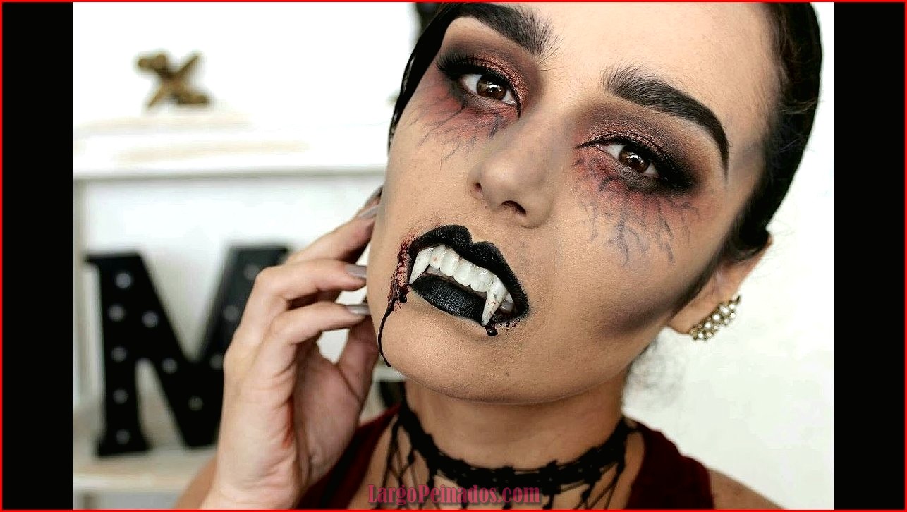 vampiro maquillaje 23