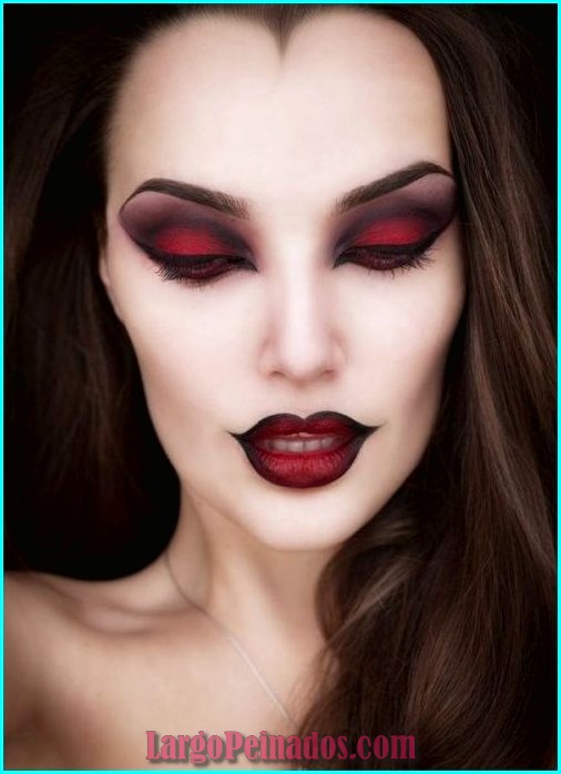 vampiro maquillaje 26