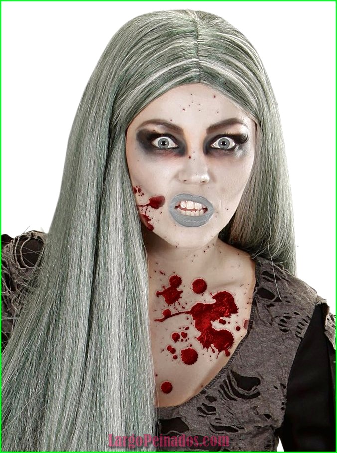 maquillaje zombie 6