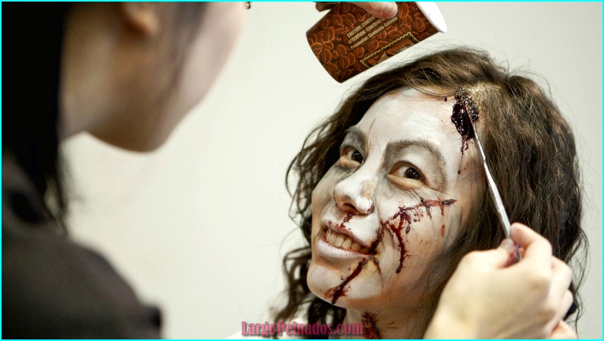 maquillaje zombie 14