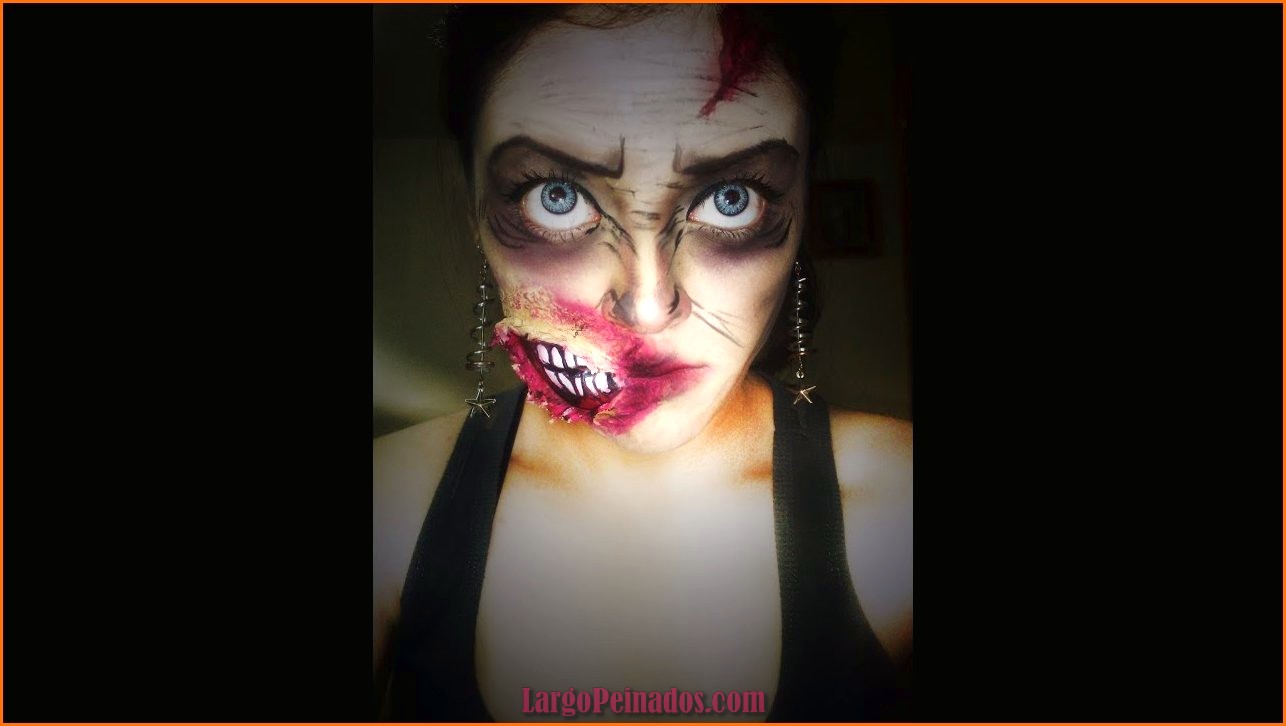 maquillaje zombie 17