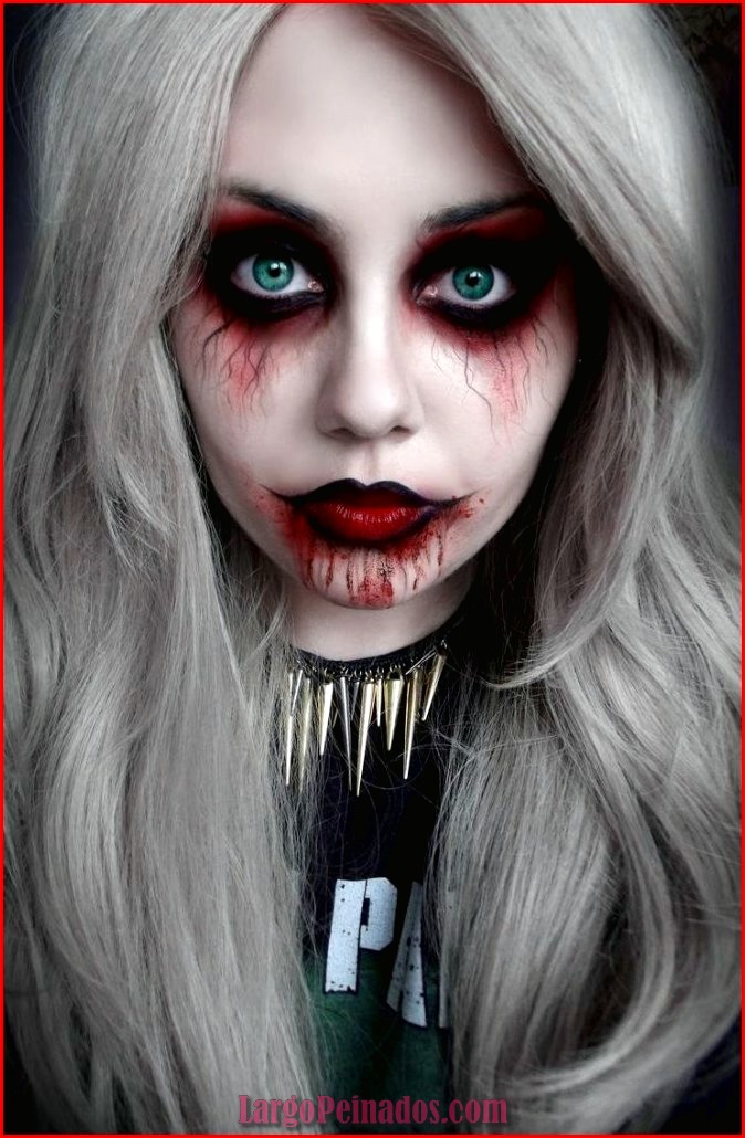 maquillaje zombie 18