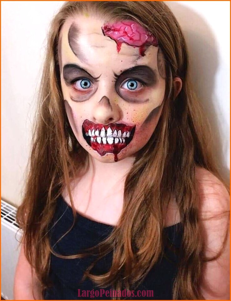 maquillaje zombie 19