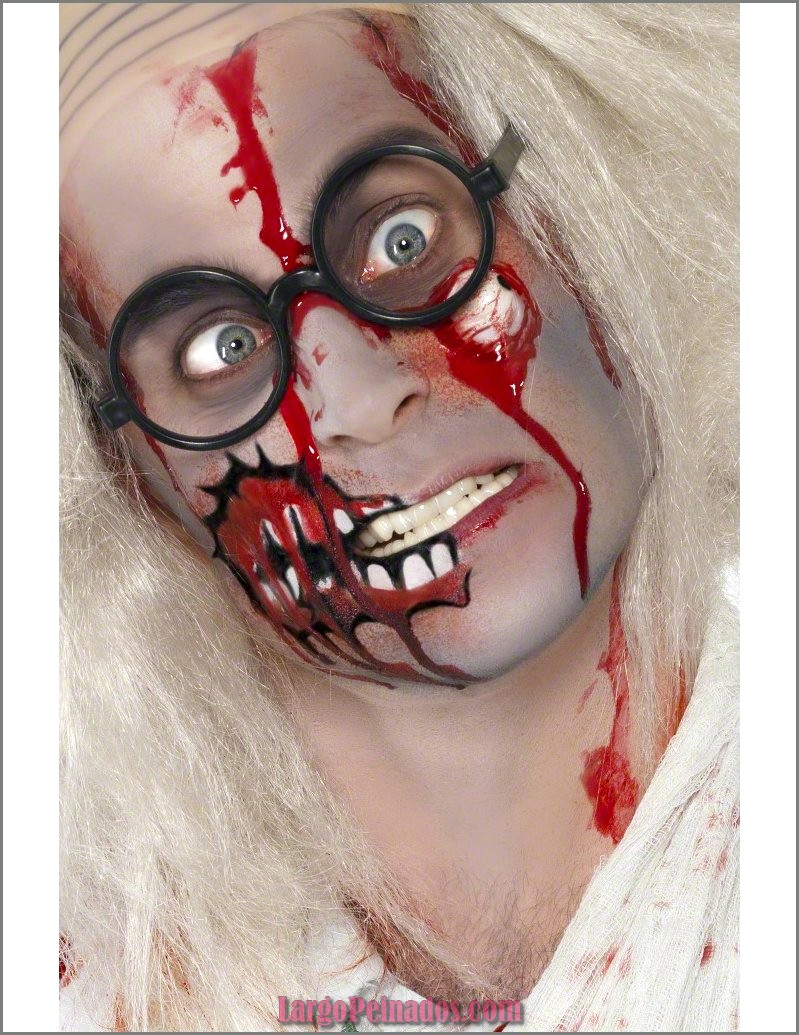 maquillaje zombie 11