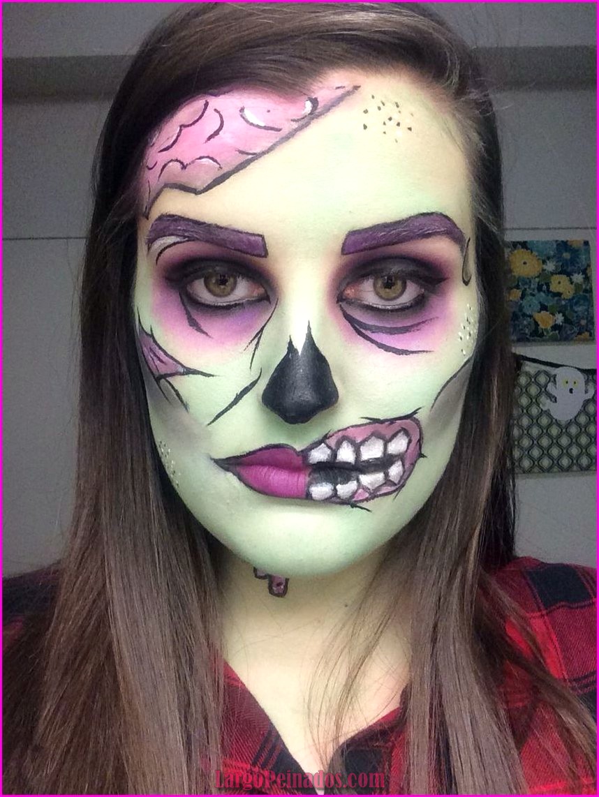 maquillaje zombie 12