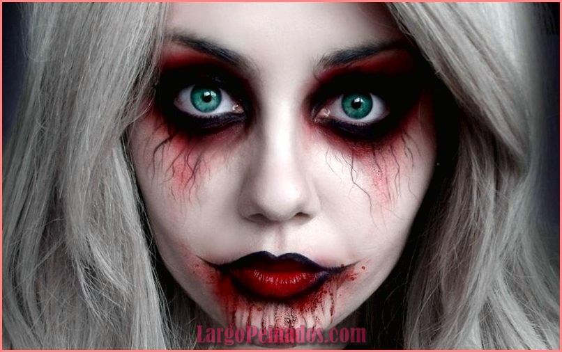 maquillaje zombie 10