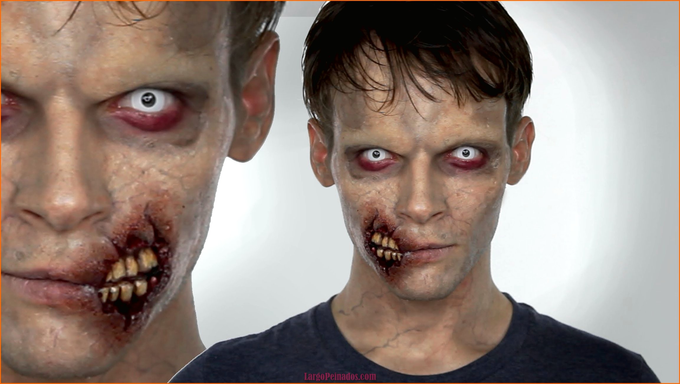 maquillaje zombie 29