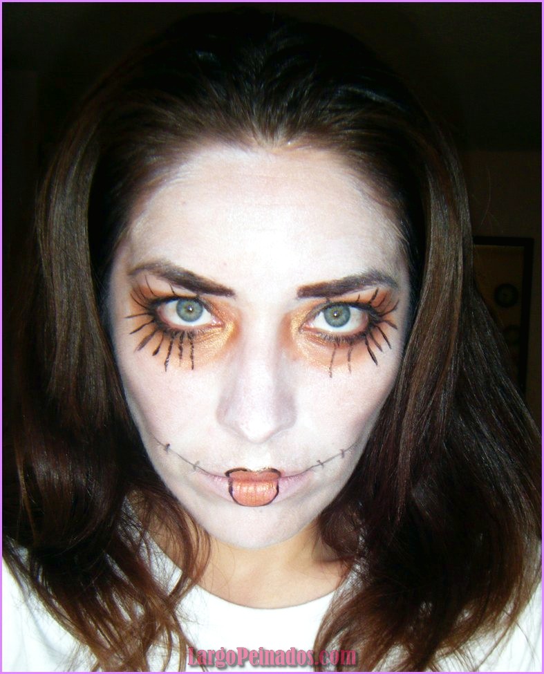 maquillaje zombie 24