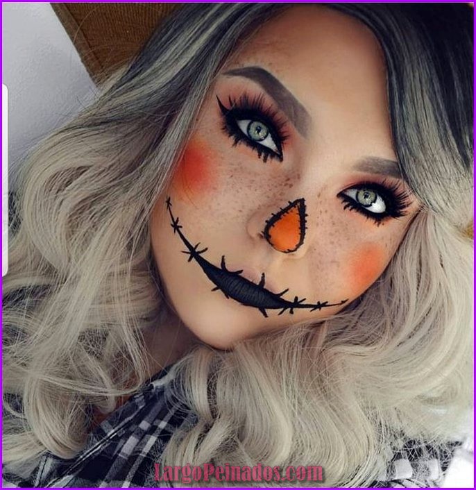 maquillaje de halloween facil 7