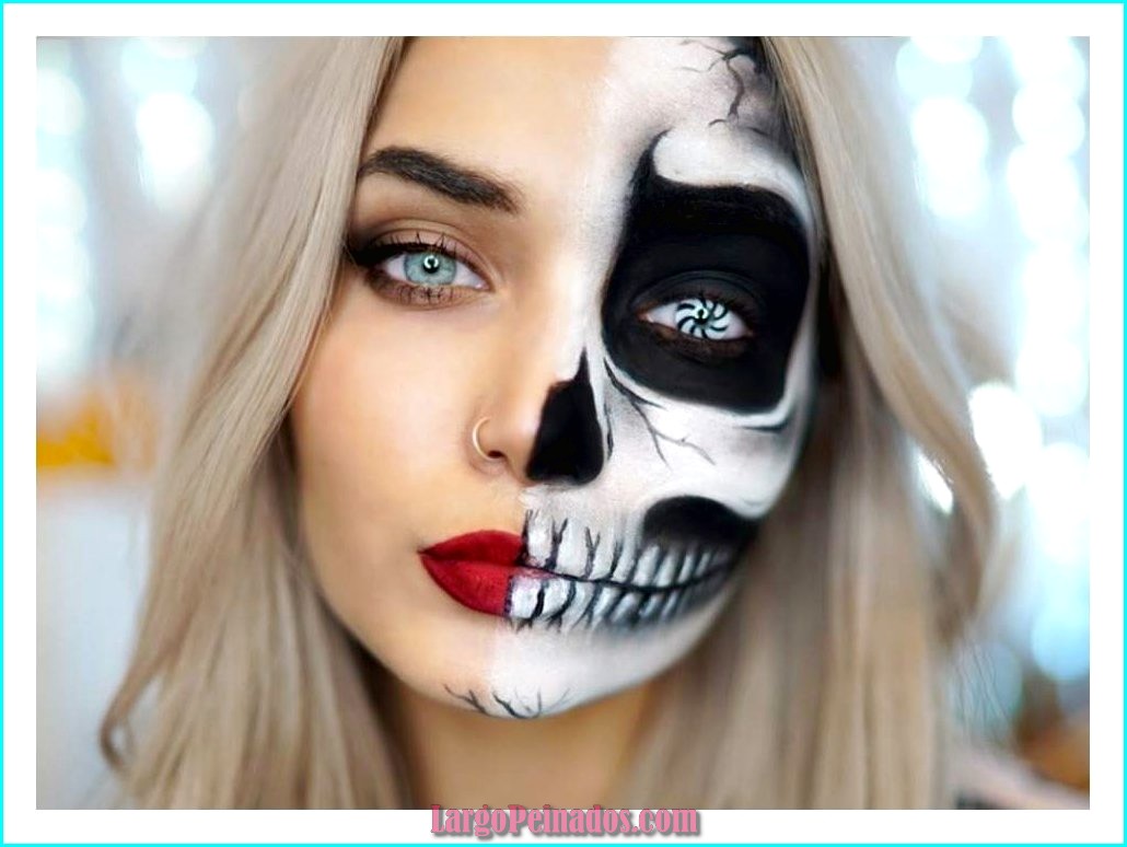 maquillaje de halloween facil 22