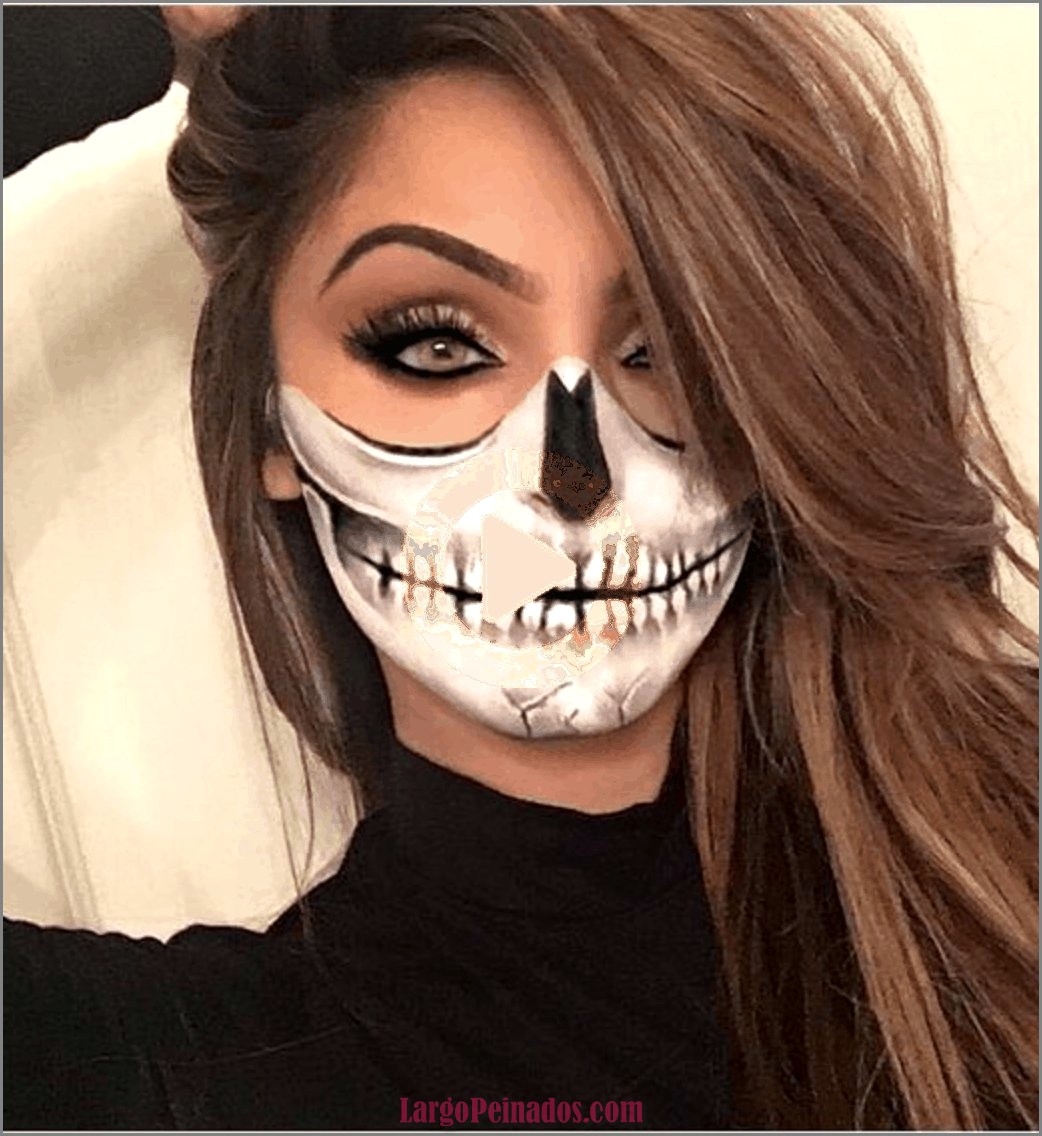 maquillaje de halloween facil 27