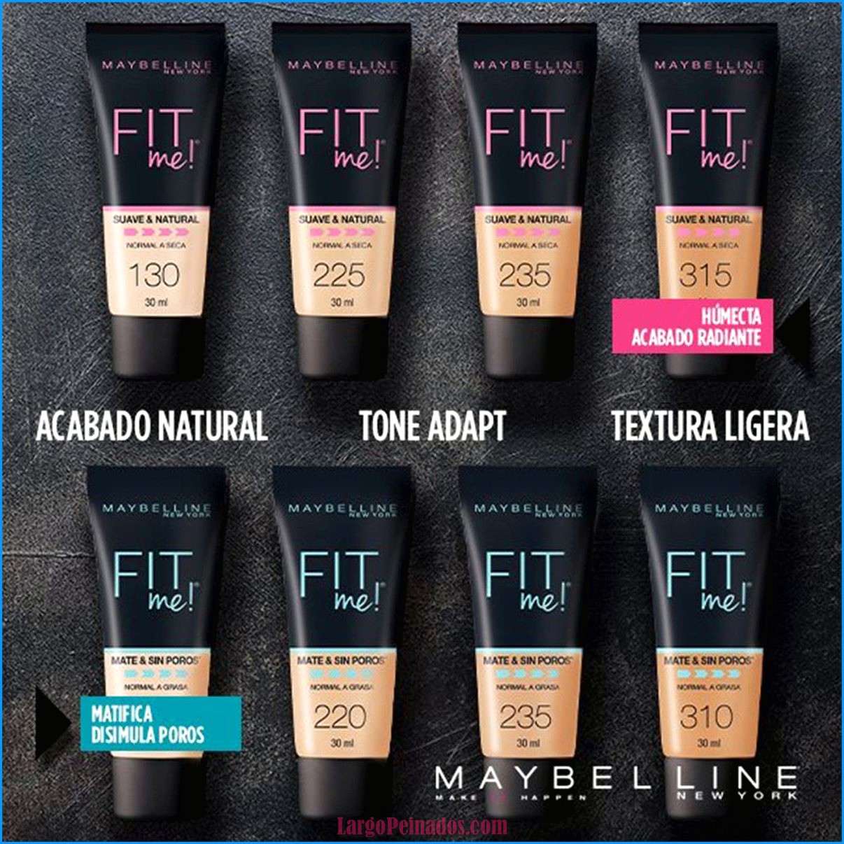 maquillaje maybelline 4