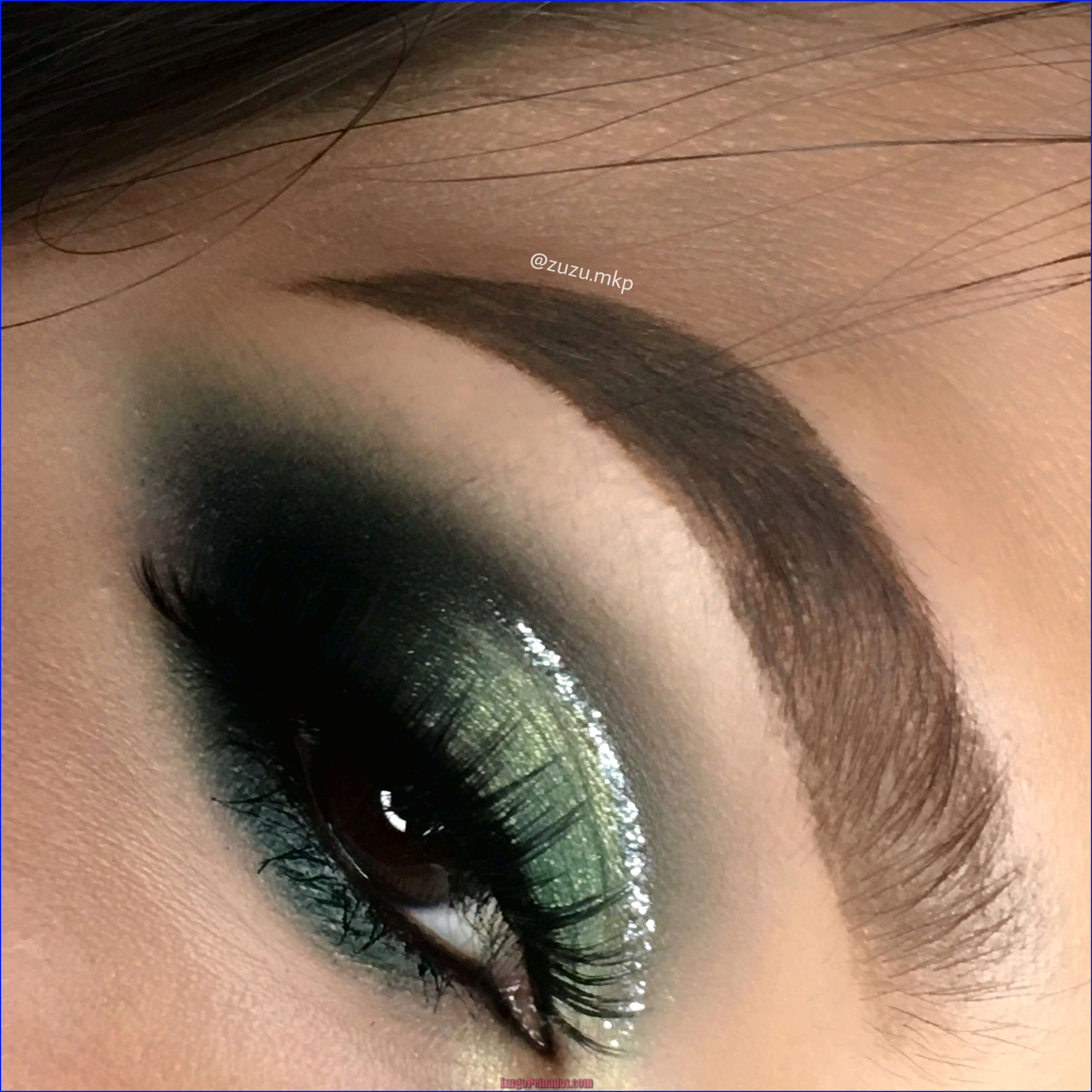 maquillaje ojos verdes 15