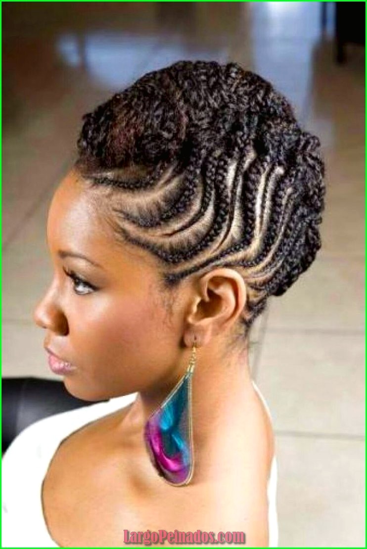 peinados para mujeres negras con extensiones 18