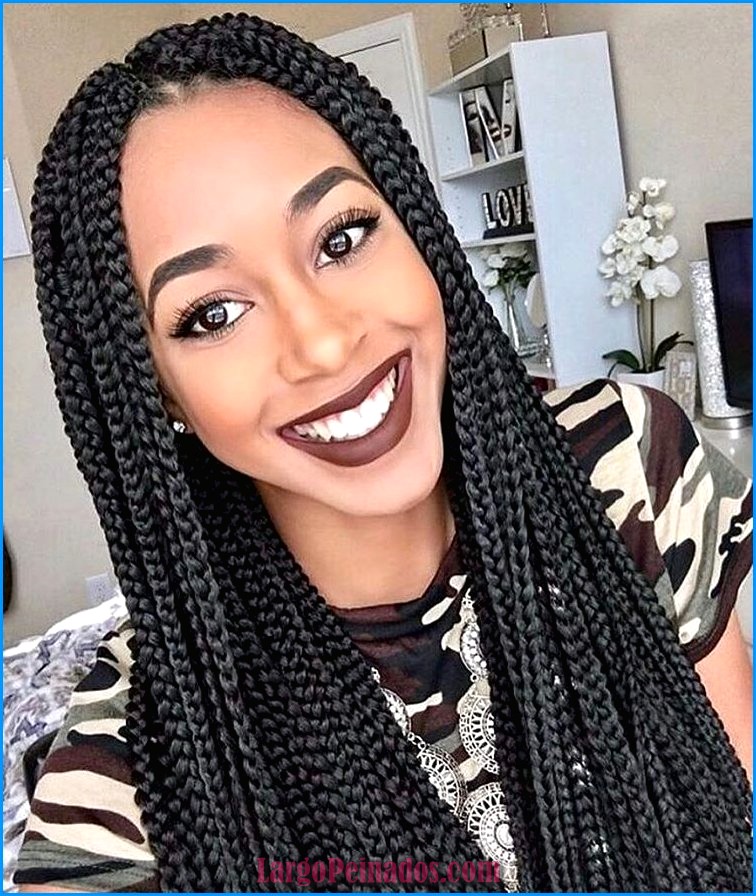 peinados para mujeres negras con extensiones 11