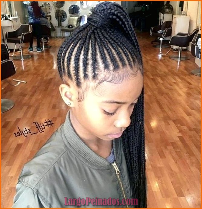 peinados niñas negras 17
