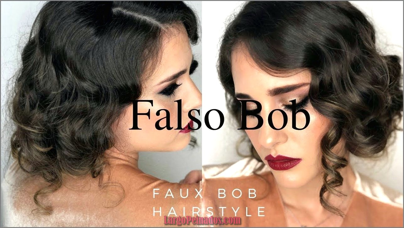 como hacer peinado falso bob 26