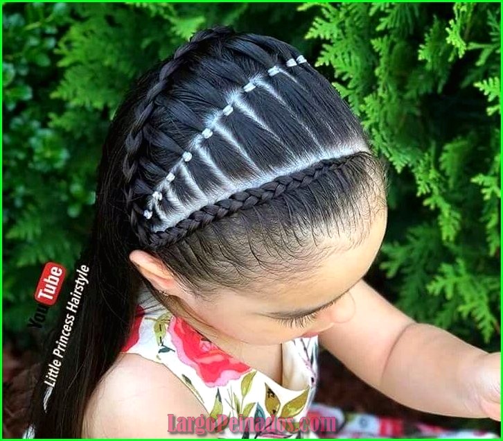 peinados para niñas con trenzas 16