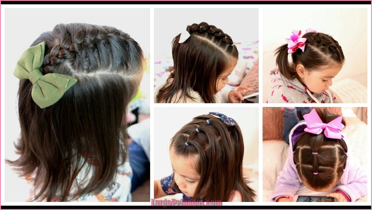 peinados para niñas faciles y bonitos 10