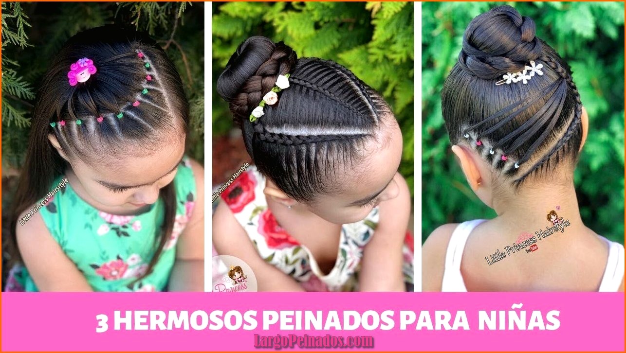 peinados para niñas faciles y bonitos 8