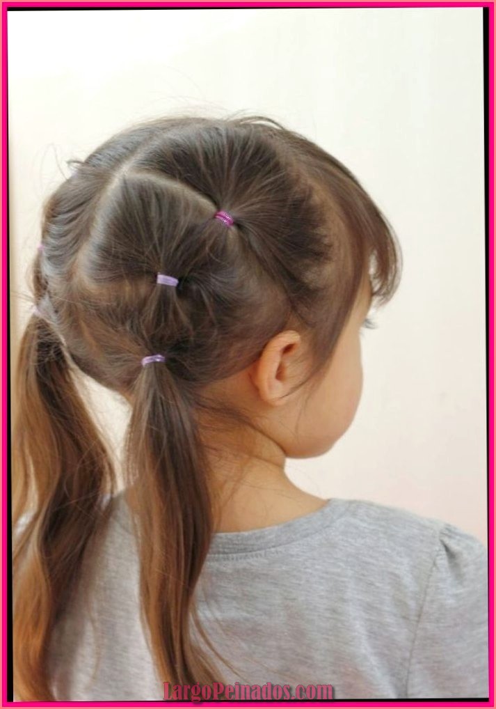 peinados faciles para niñas 11