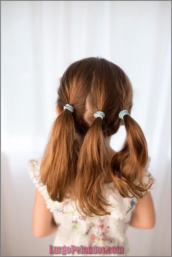 peinados faciles para niñas 10