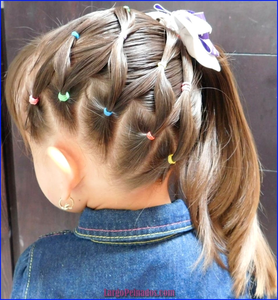 peinados faciles y bonitos para niñas 11