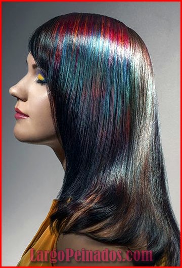 peinados y colores de pelo 11
