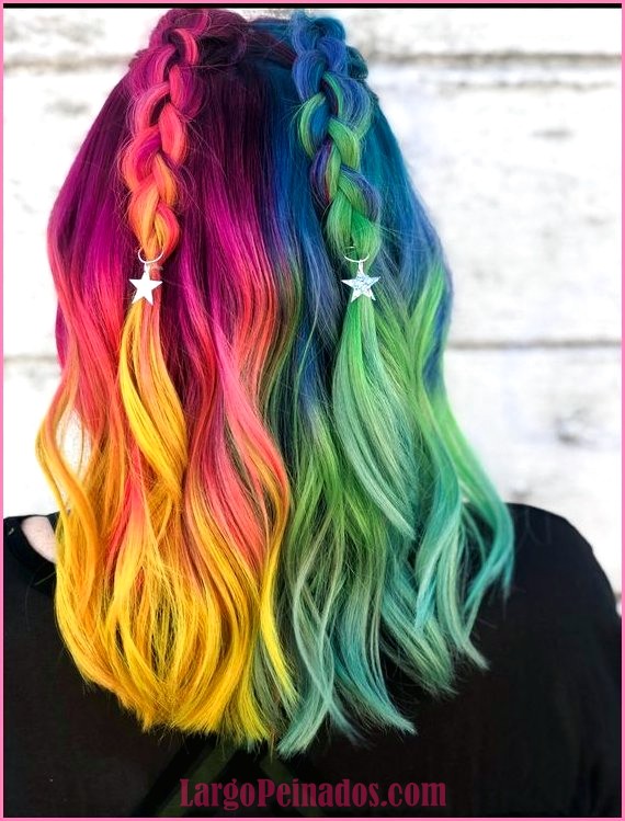 peinados y colores de pelo 18